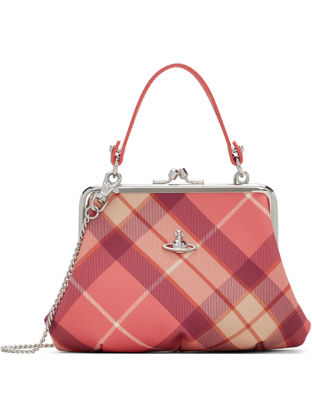 Pink Granny Frame Bag - 1
