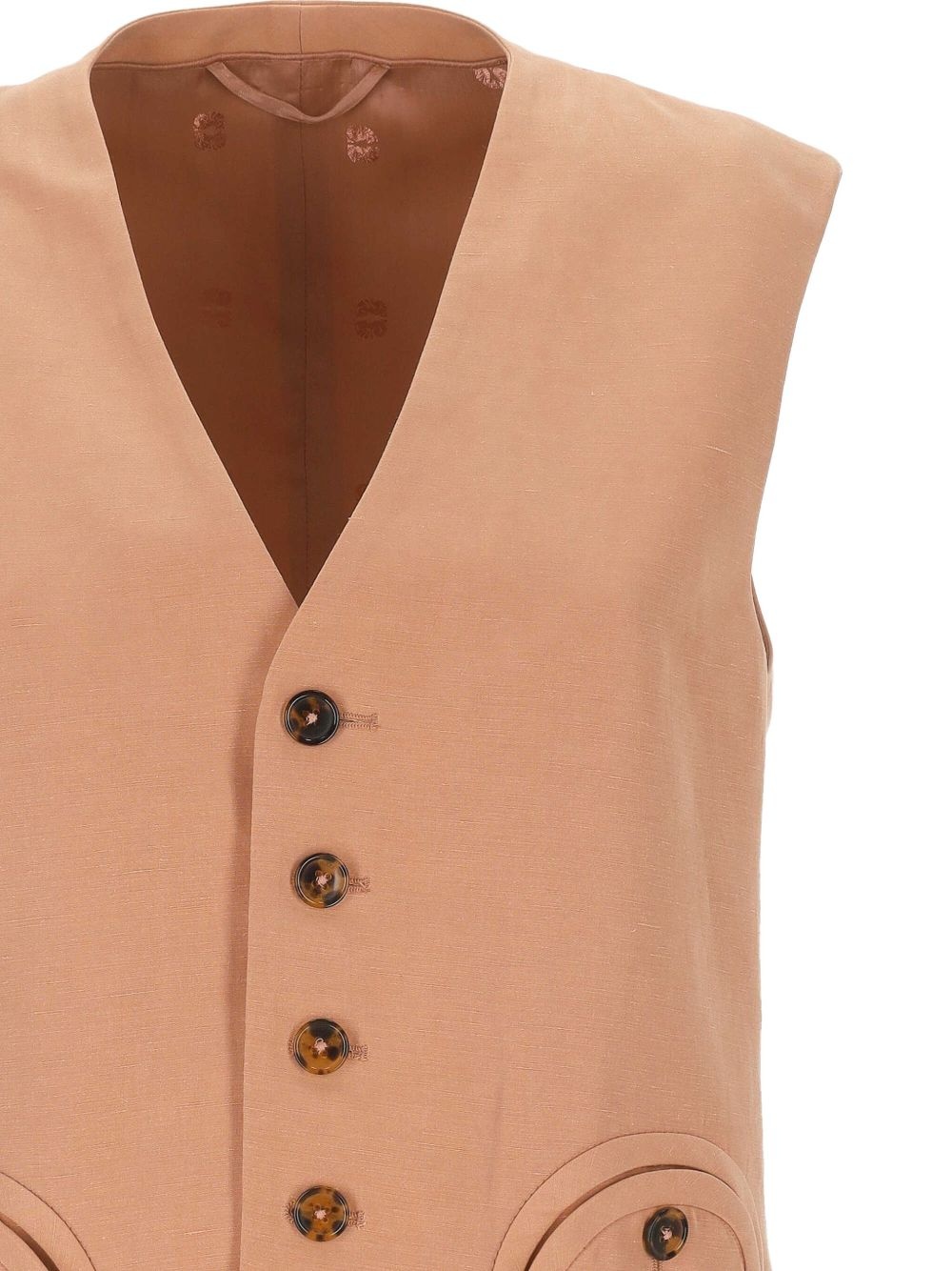 button-down waistcoat - 3