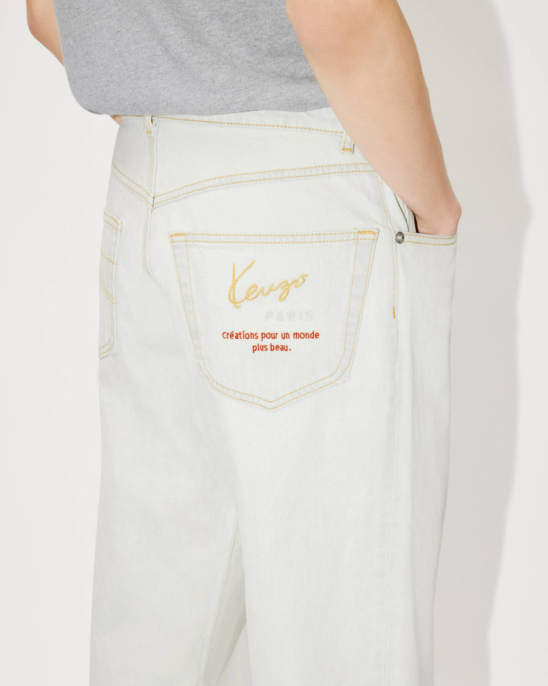 Relaxed-fit SUISEN jeans 6