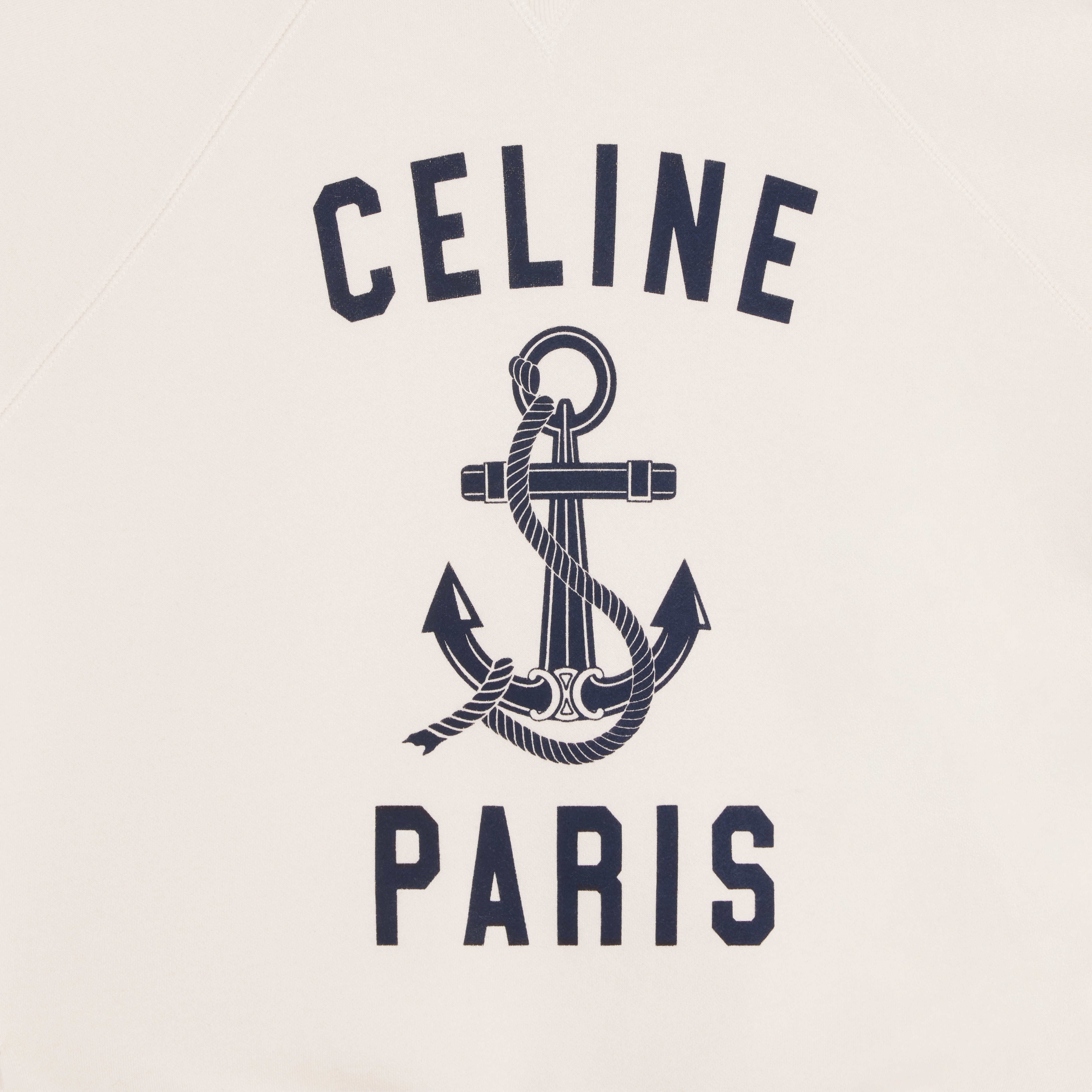 celine paris anchor sweater in cashmere fleece - 4