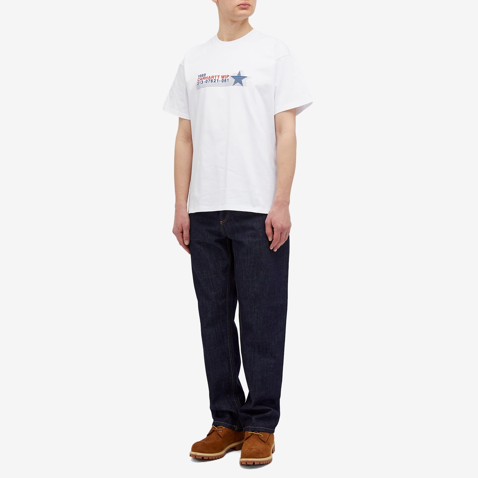 Carhartt WIP 313 Star T-Shirt - 4