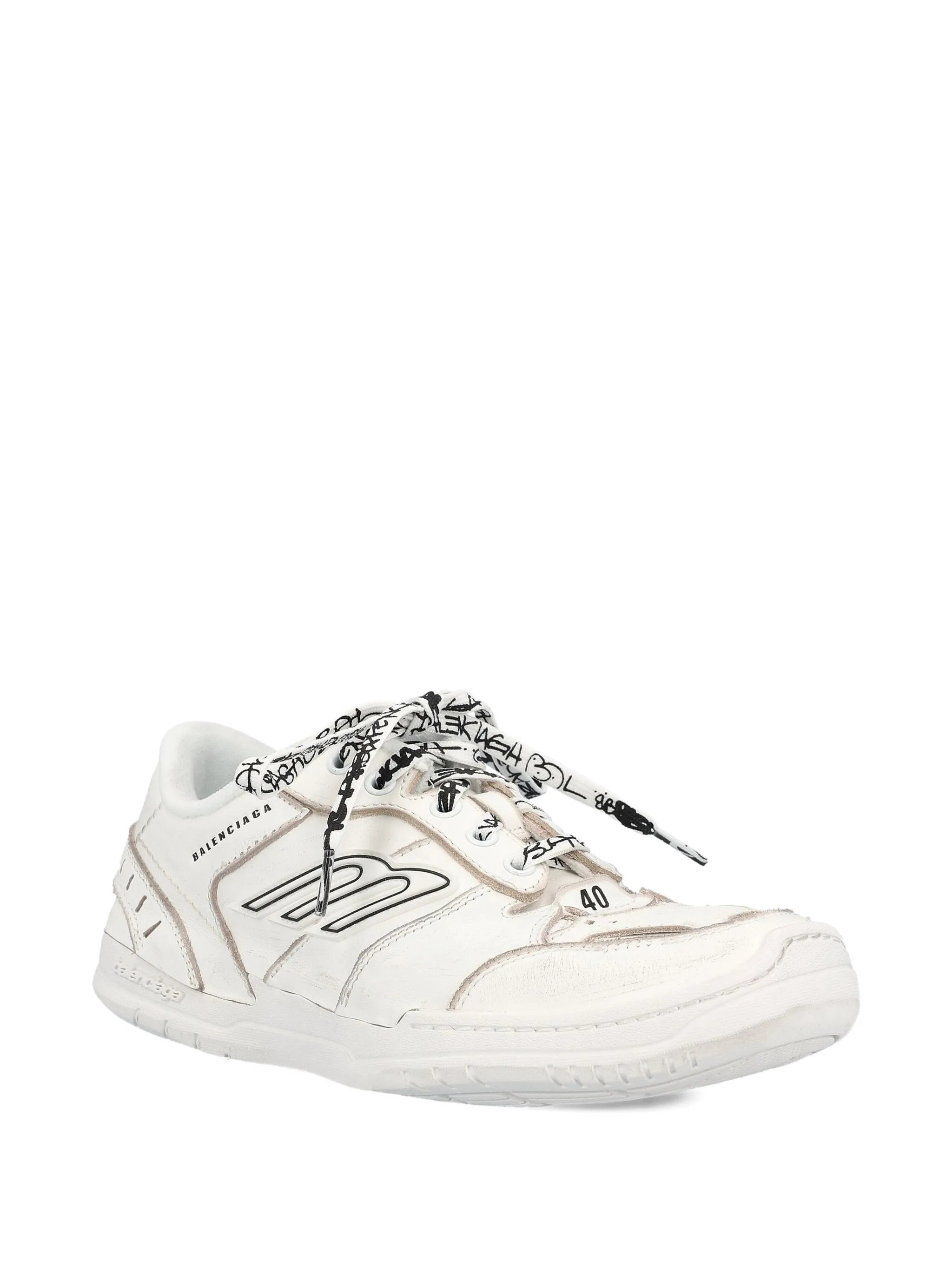 Balenciaga Hamptons Sneakers - 4