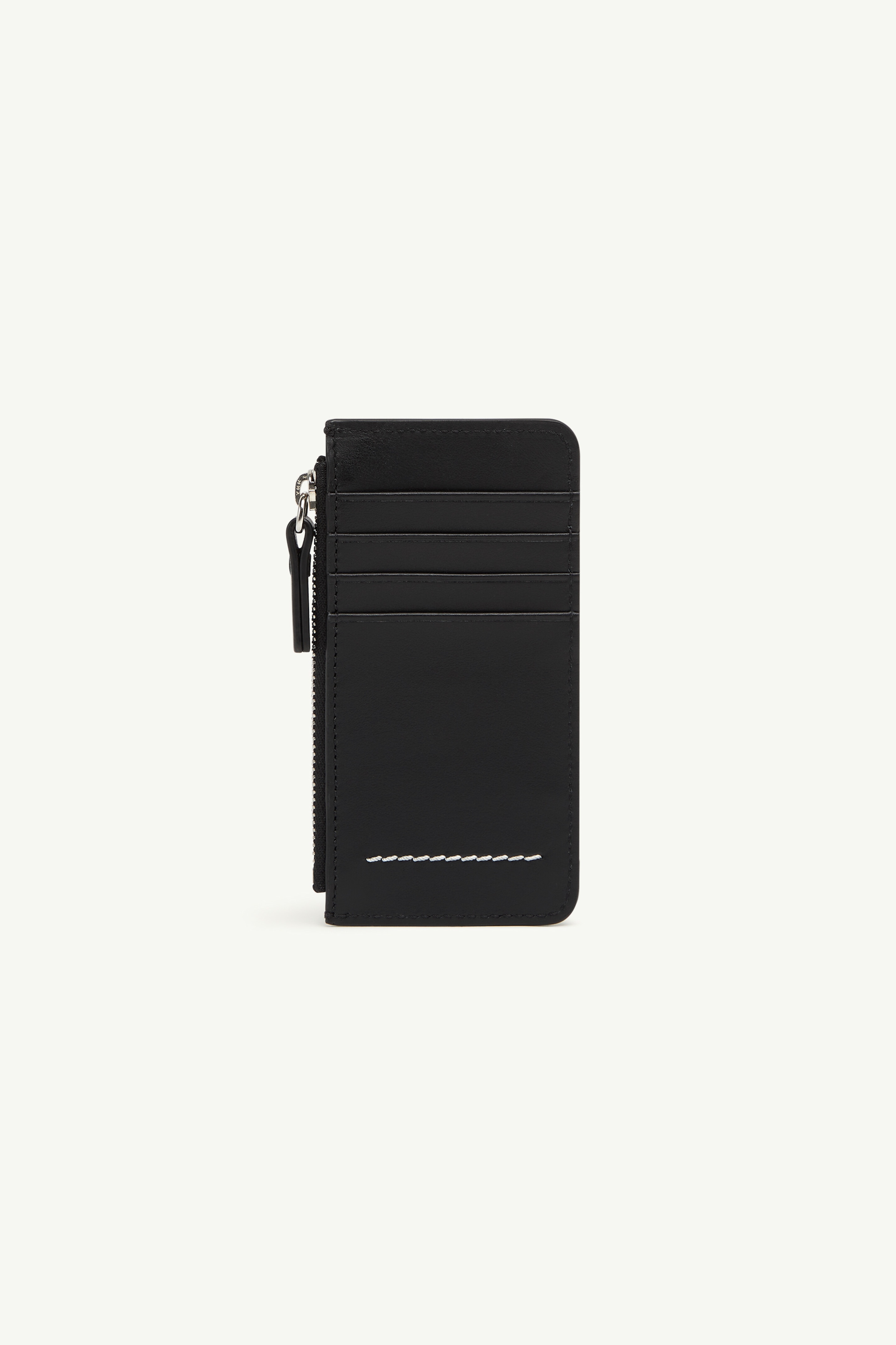 Numeric logo zip card holder - 3