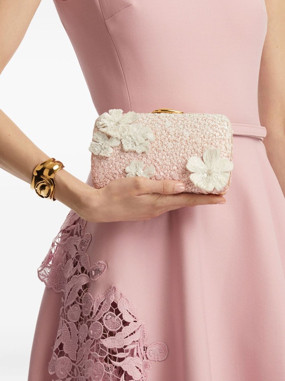O Minaudière clutch bag - 2