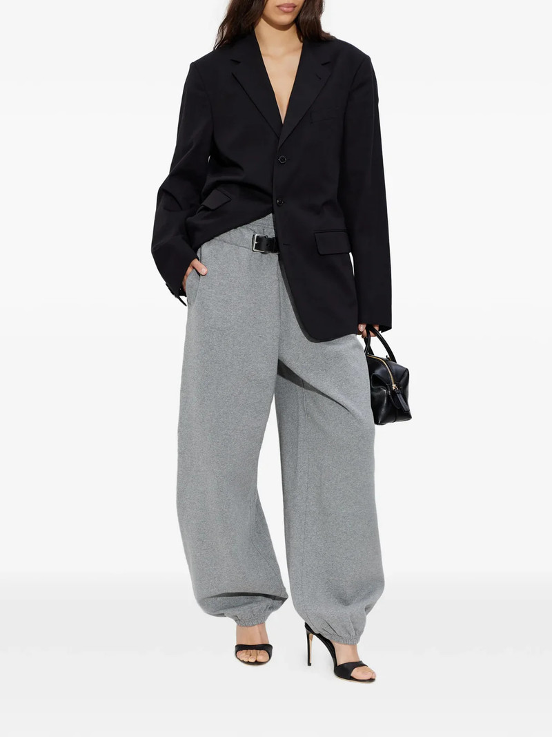Alexander Wang Mid-Rise Belted Sweatpants outlook