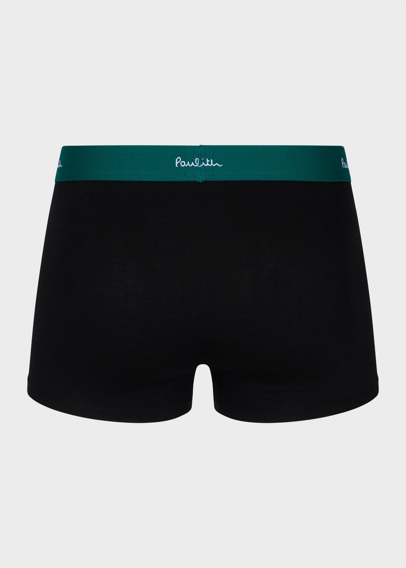Stripe Mixed Boxer Briefs Three Pack 5