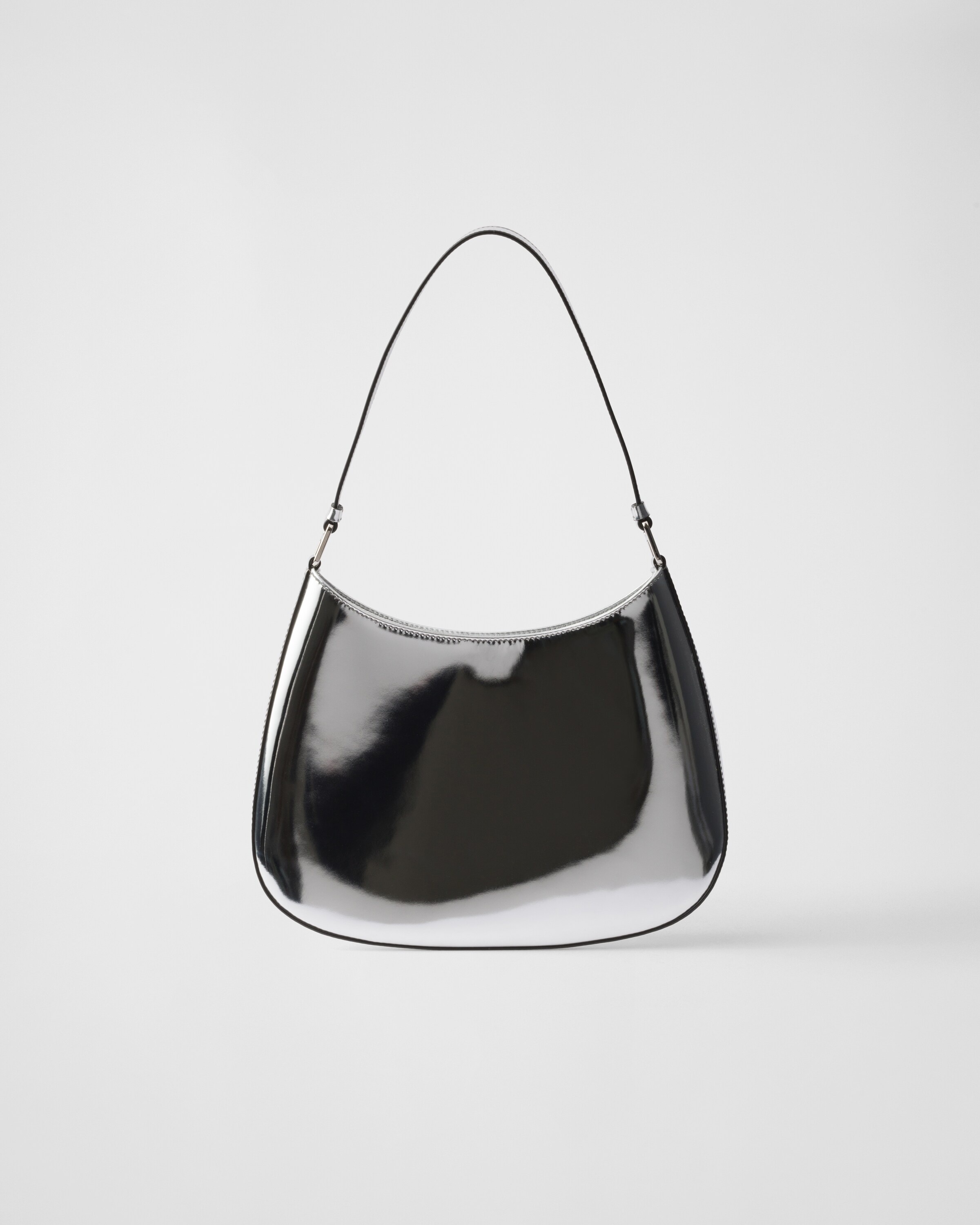 Prada Cleo printed brushed leather shoulder bag - 4