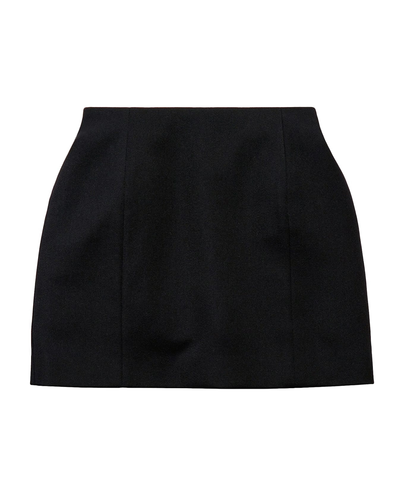 Hourglass Detail Mini Skirt - 1