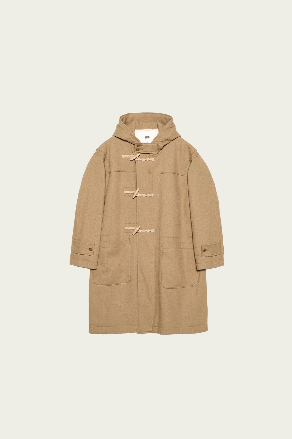 WINDSTOPPER Duffle Coat - Camel - 1
