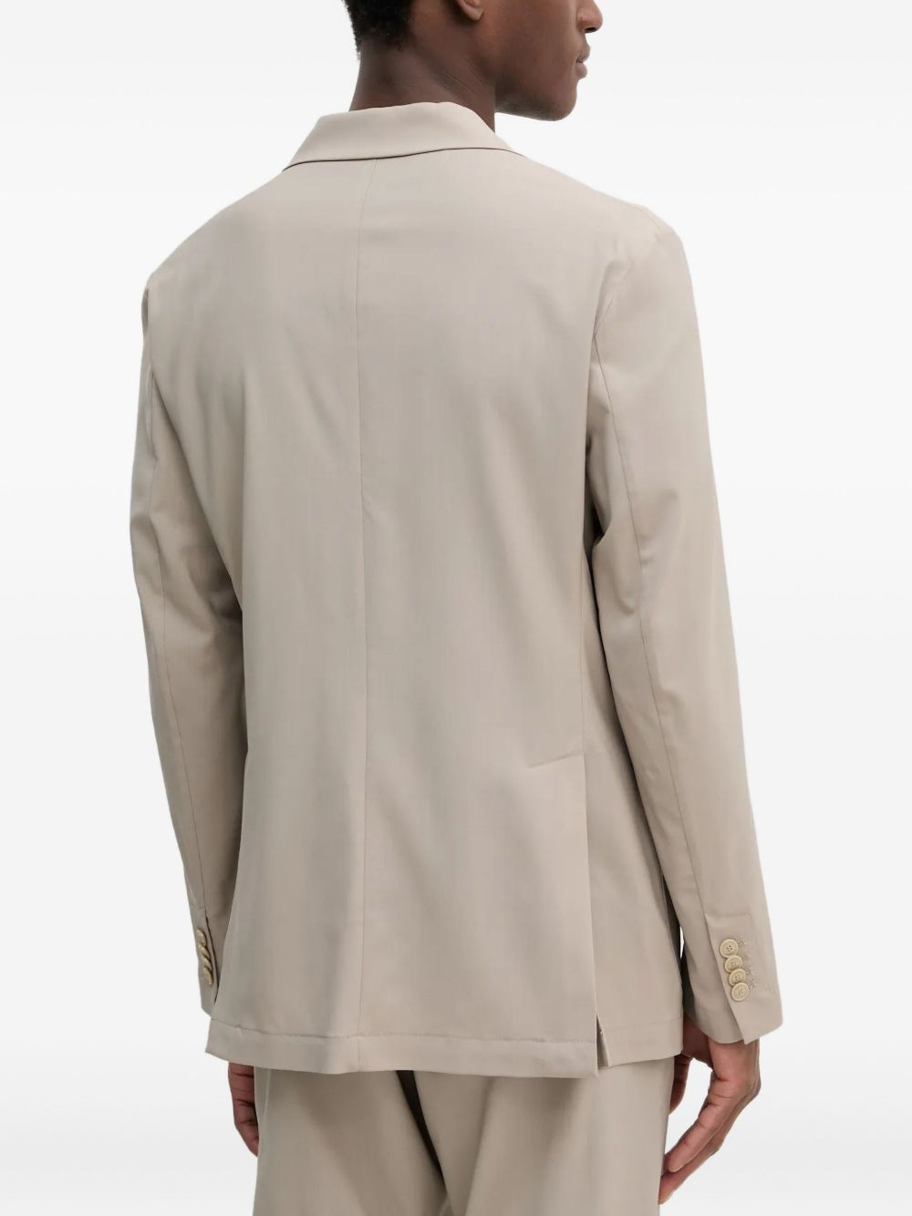 single-breasted blazer - 3