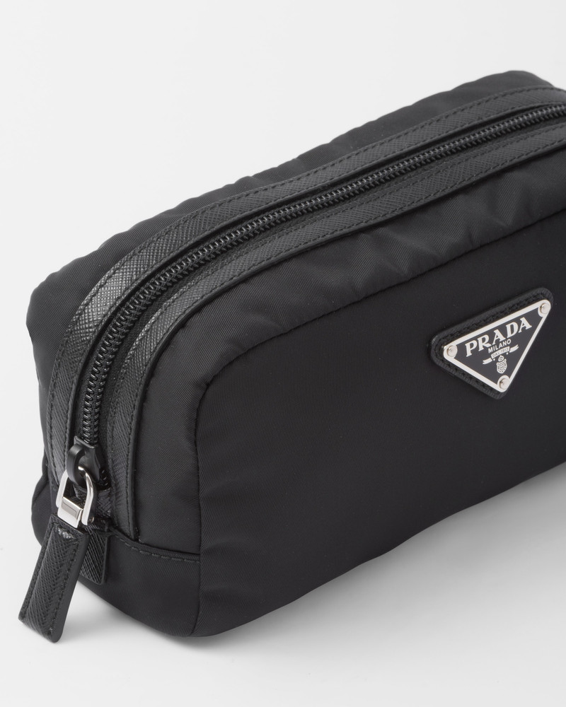 Re-Nylon and Saffiano necessaire 5