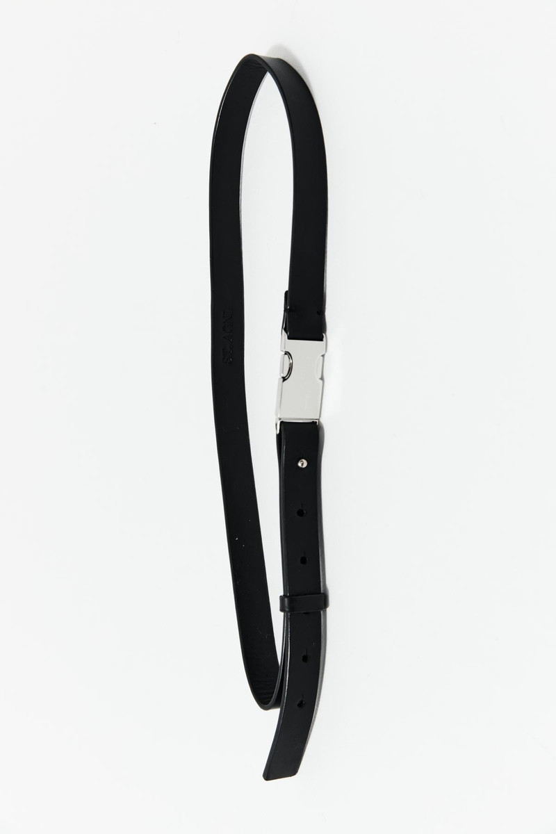 Buckle Detail Belt - Black 1