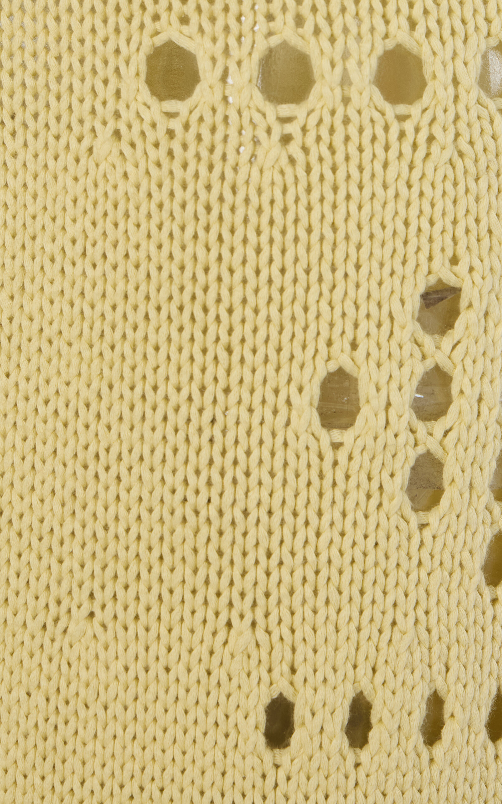 Mavis Cutout Spesso Knit Maxi Dress yellow - 6