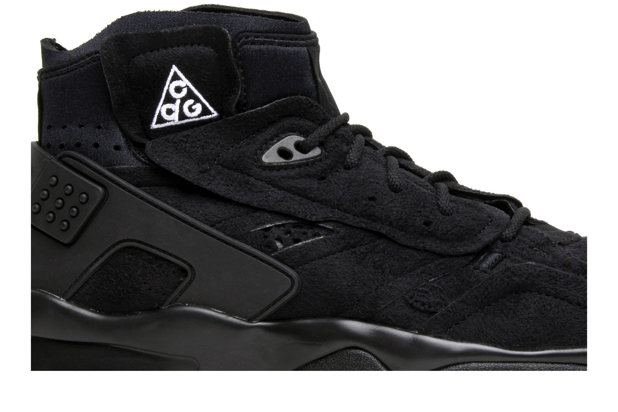 Comme des Garçons x Air Mowabb 'Black' - 2