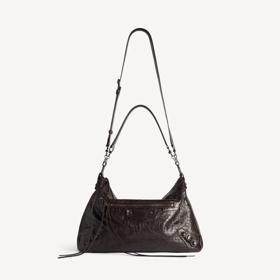 Men's Le City Moto Bag Medium in Espresso - 1