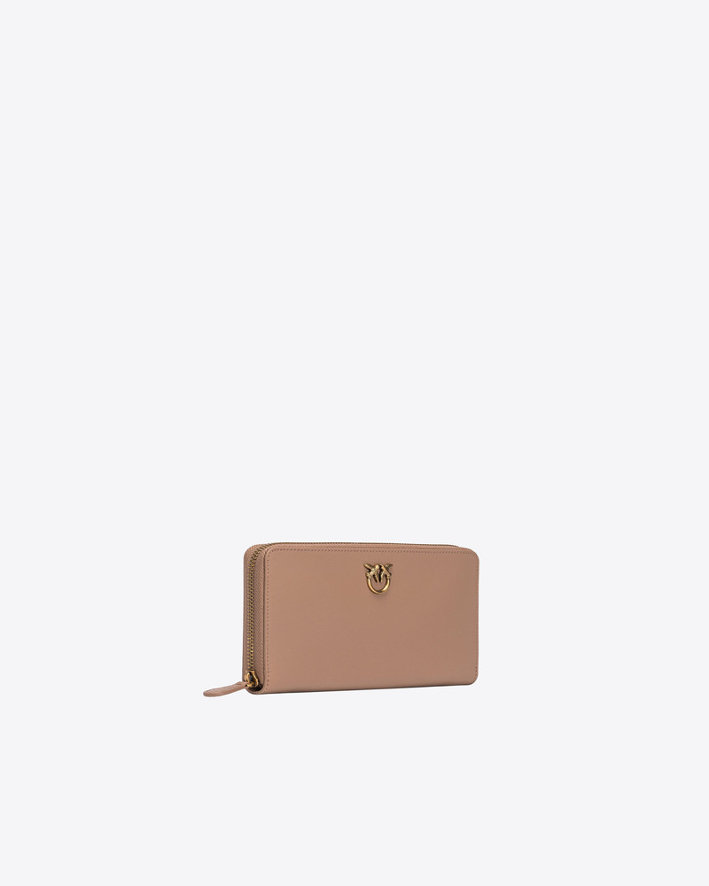ZIP-AROUND LEATHER PURSE 3