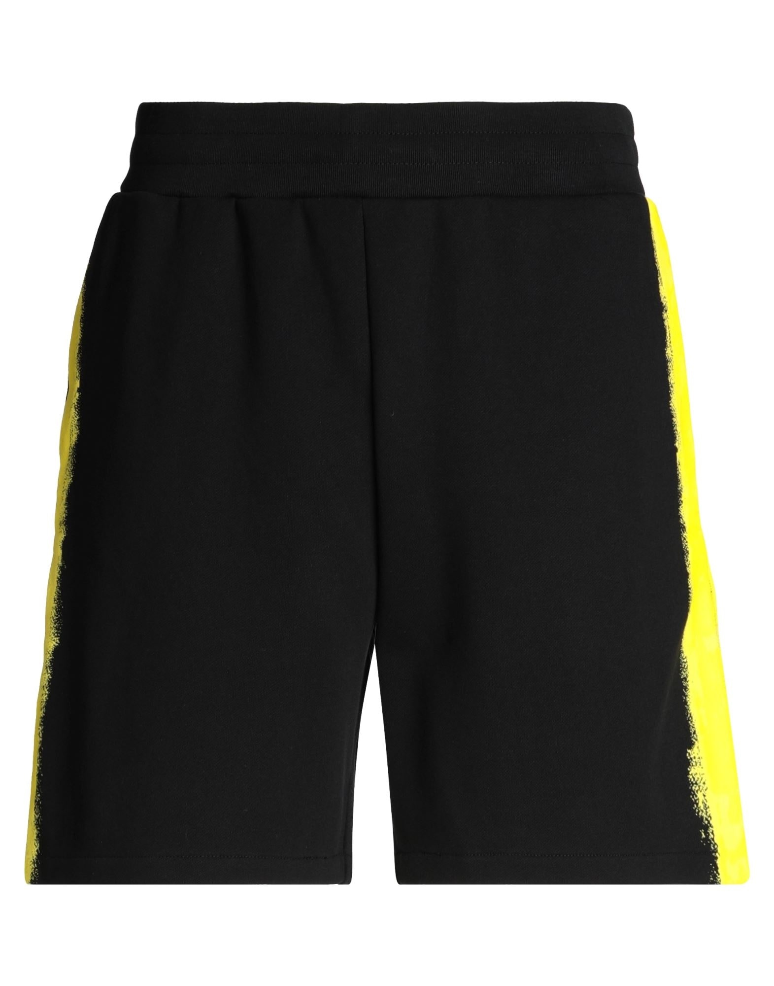Black Men's Shorts & Bermuda - 1