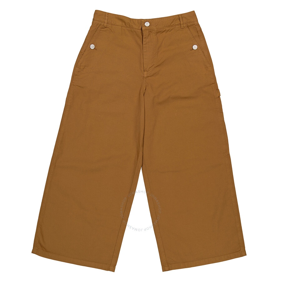 Kenzo Wide Leg Cropped Pants - 1