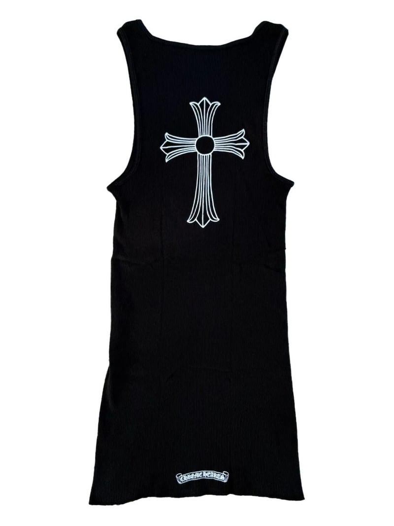 Chrome Hearts cross tank top outlook