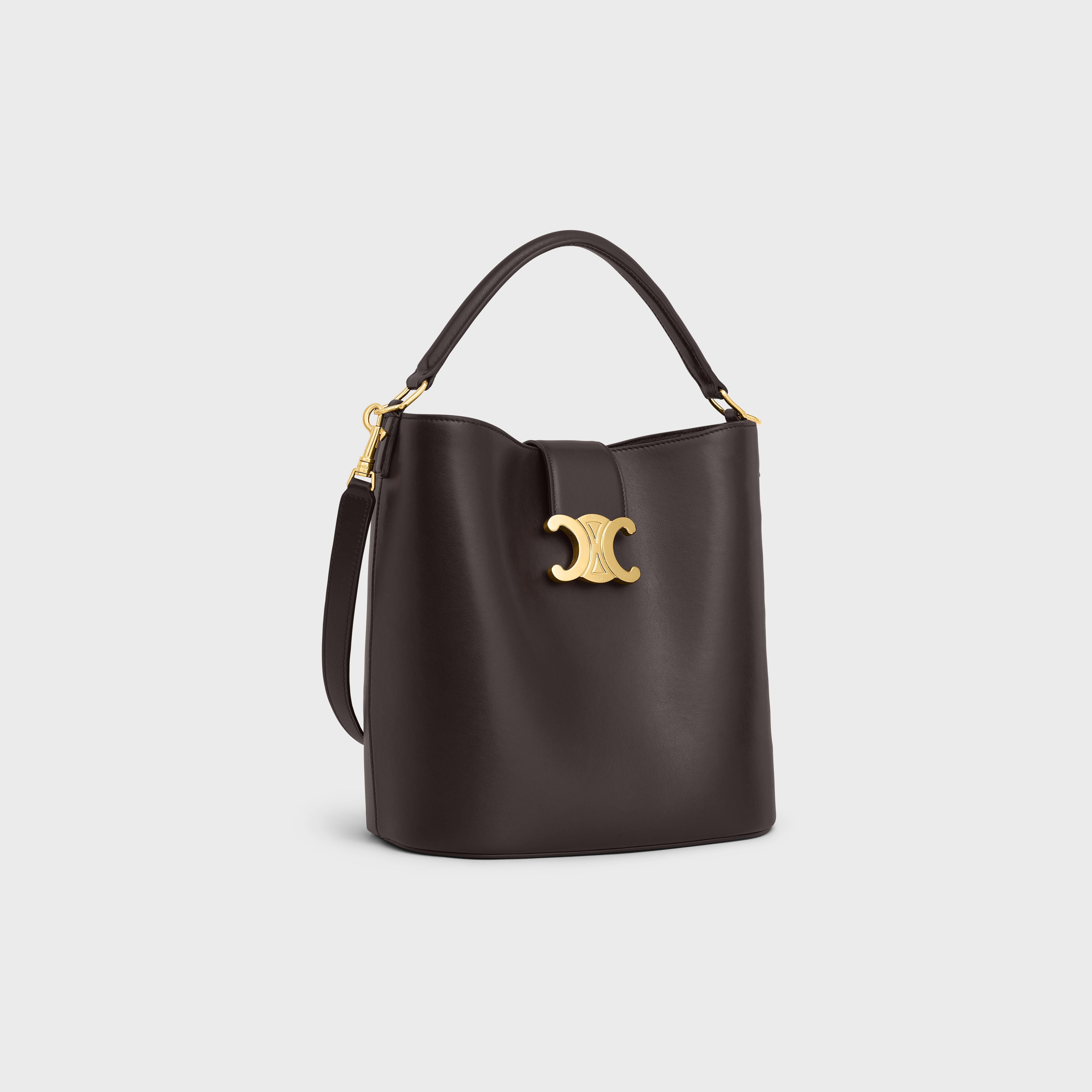 MEDIUM LOUISE BAG in SMOOTH CALFSKIN - 2