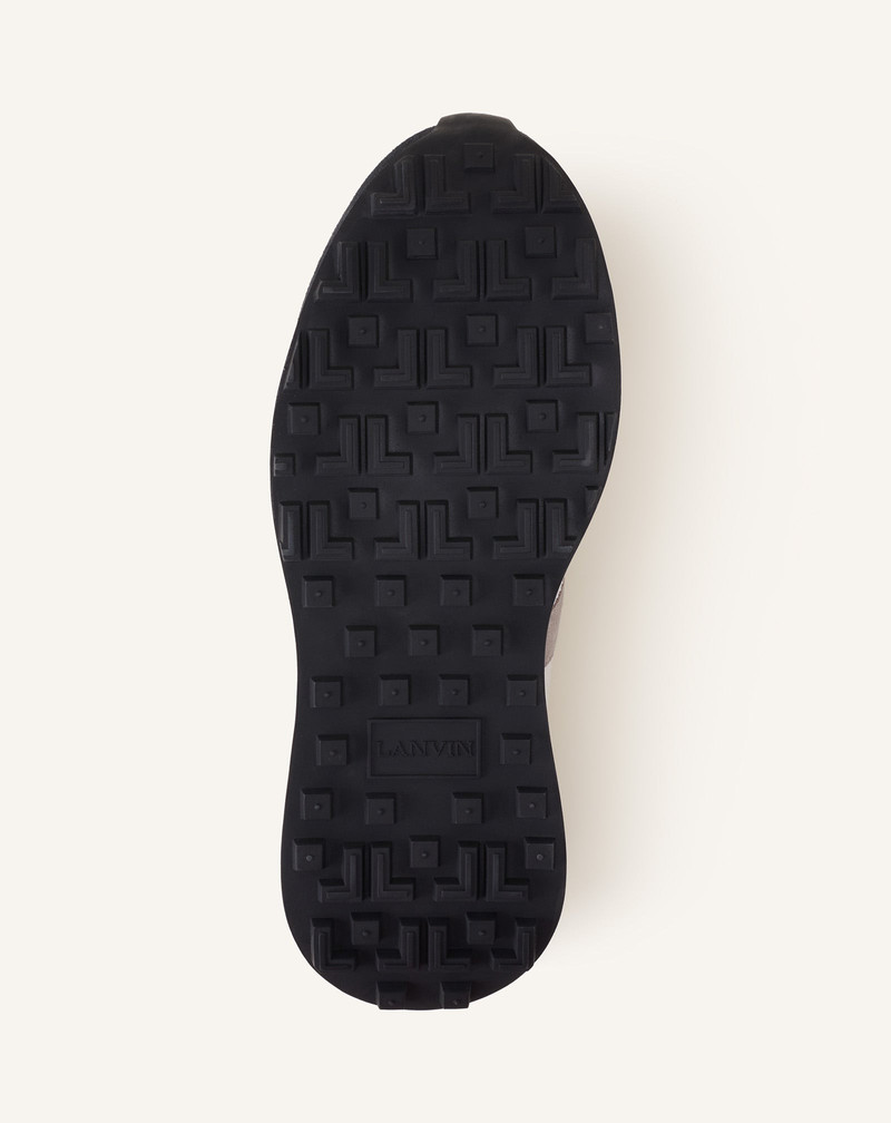 BUMPR SNEAKERS IN MESH AND BRUSHED SUEDE 6