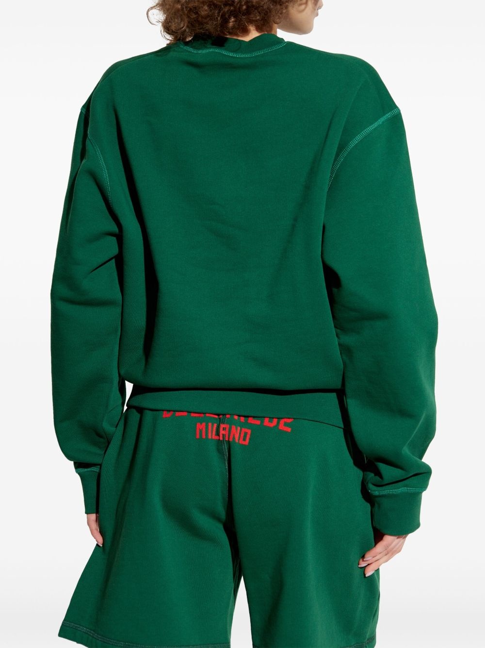 printed sweatshirt - 4