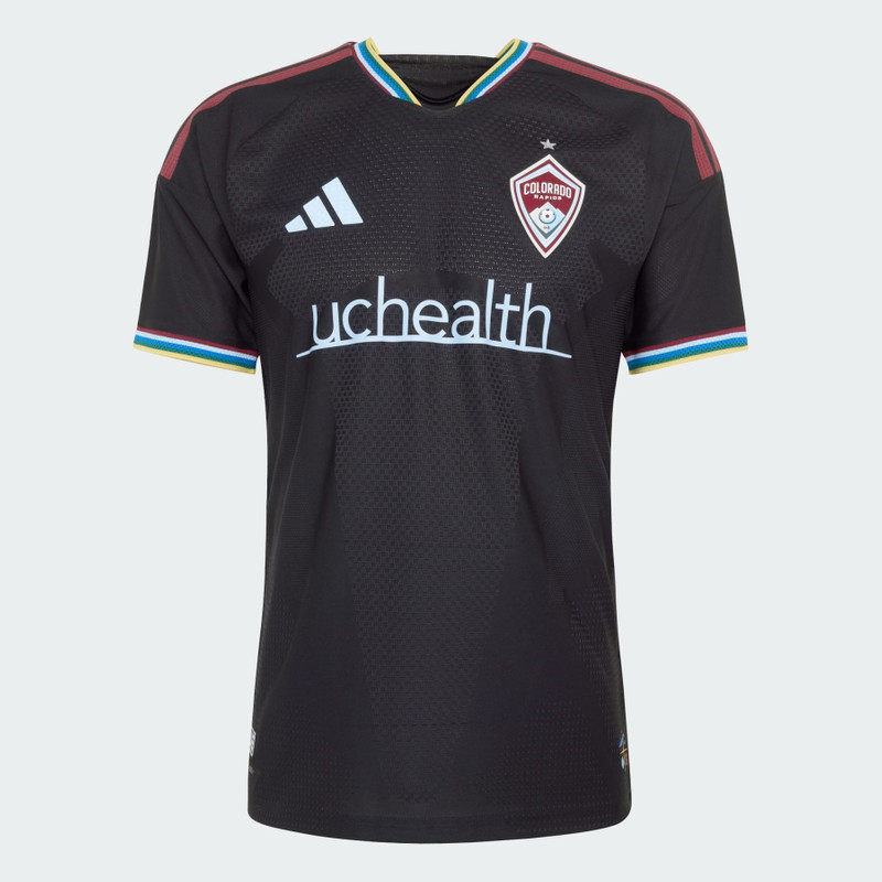 Colorado Rapids 26/27 Home Authentic Jersey 1