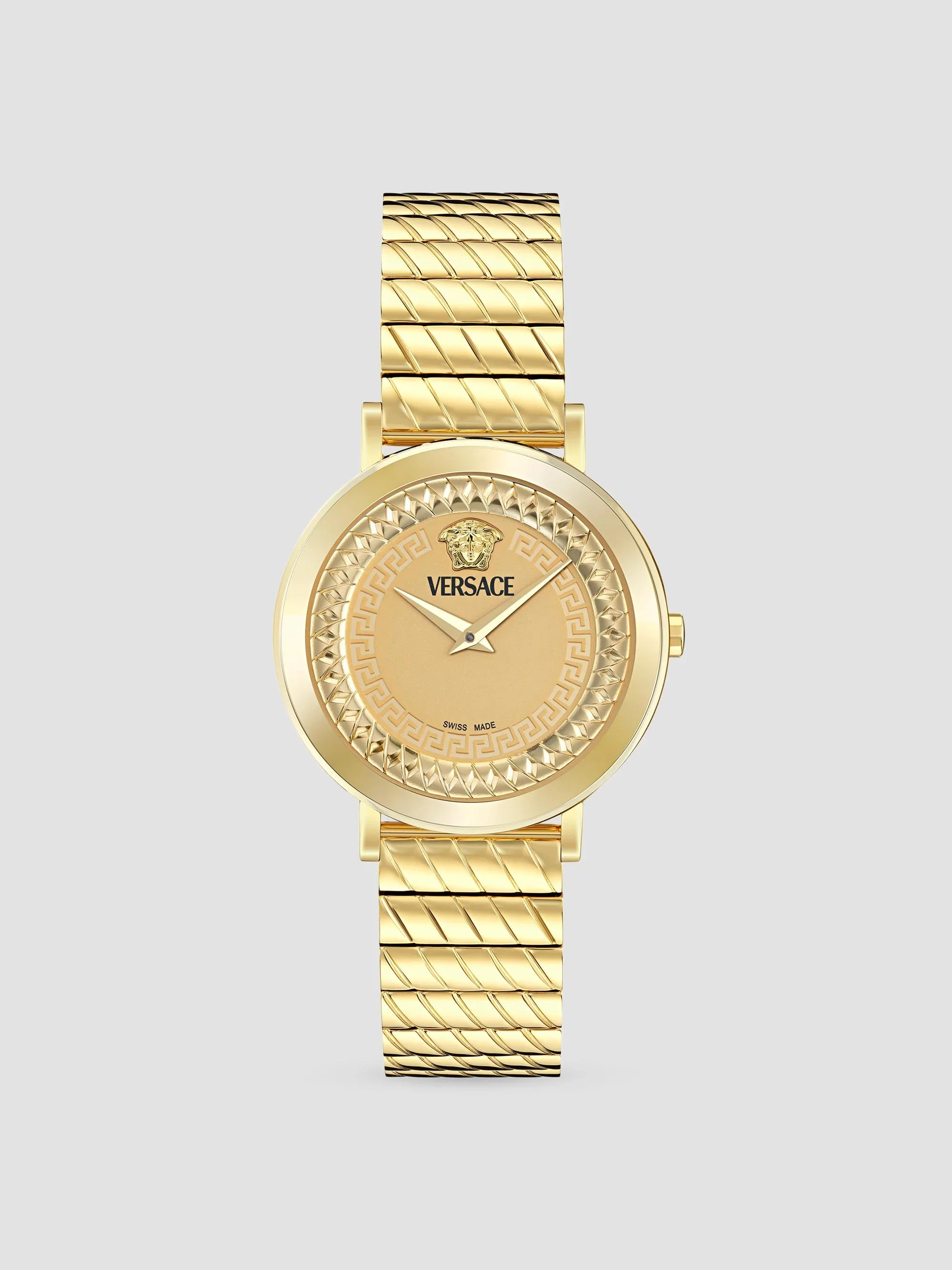 Women's Delphinus Goldtone Stainless Steel Bracelet Watch/35MM - Yellow Gold - 1