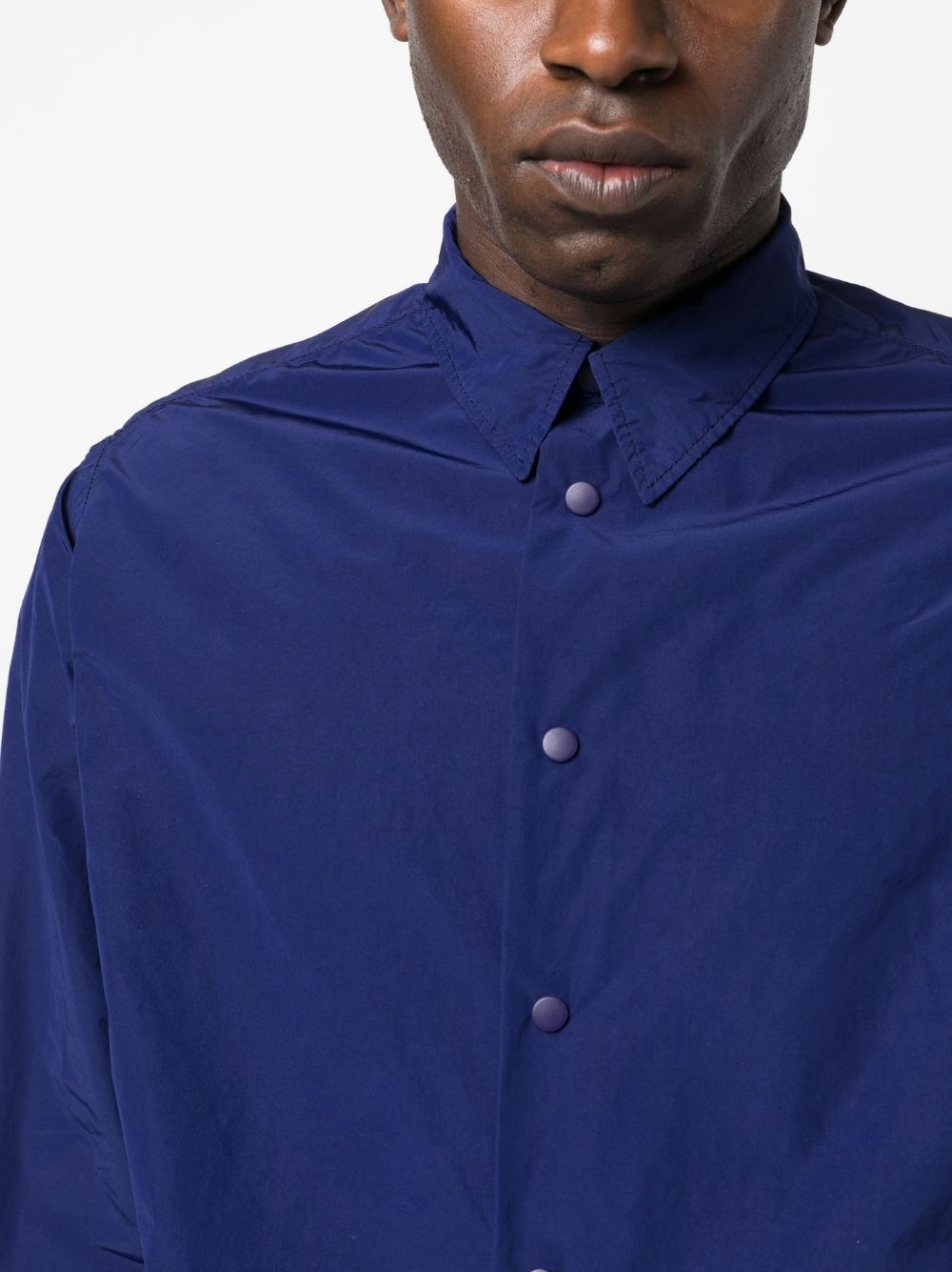 straight-point collar shirt - 5