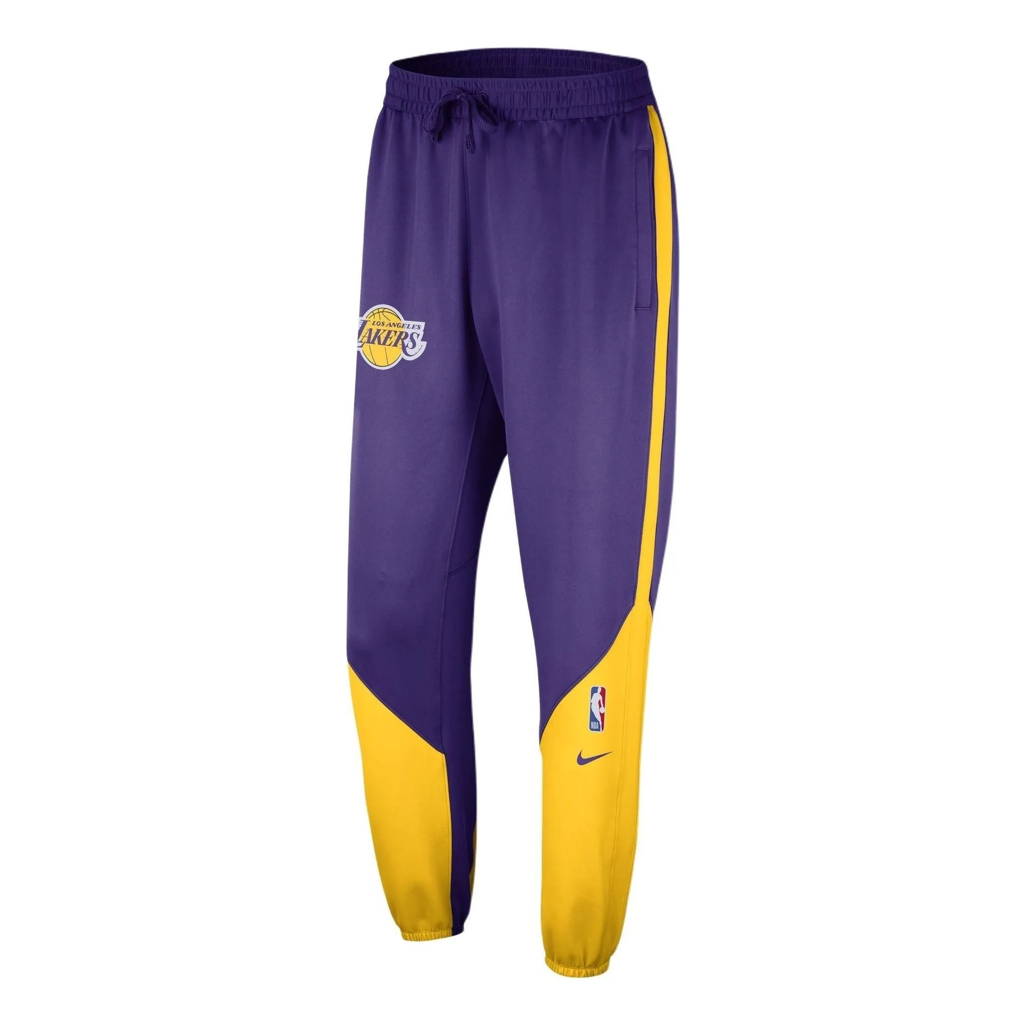 Nike Dri-FIT NBA SHOWTIME Pants 'Lakers' FQ3237-504 - 1