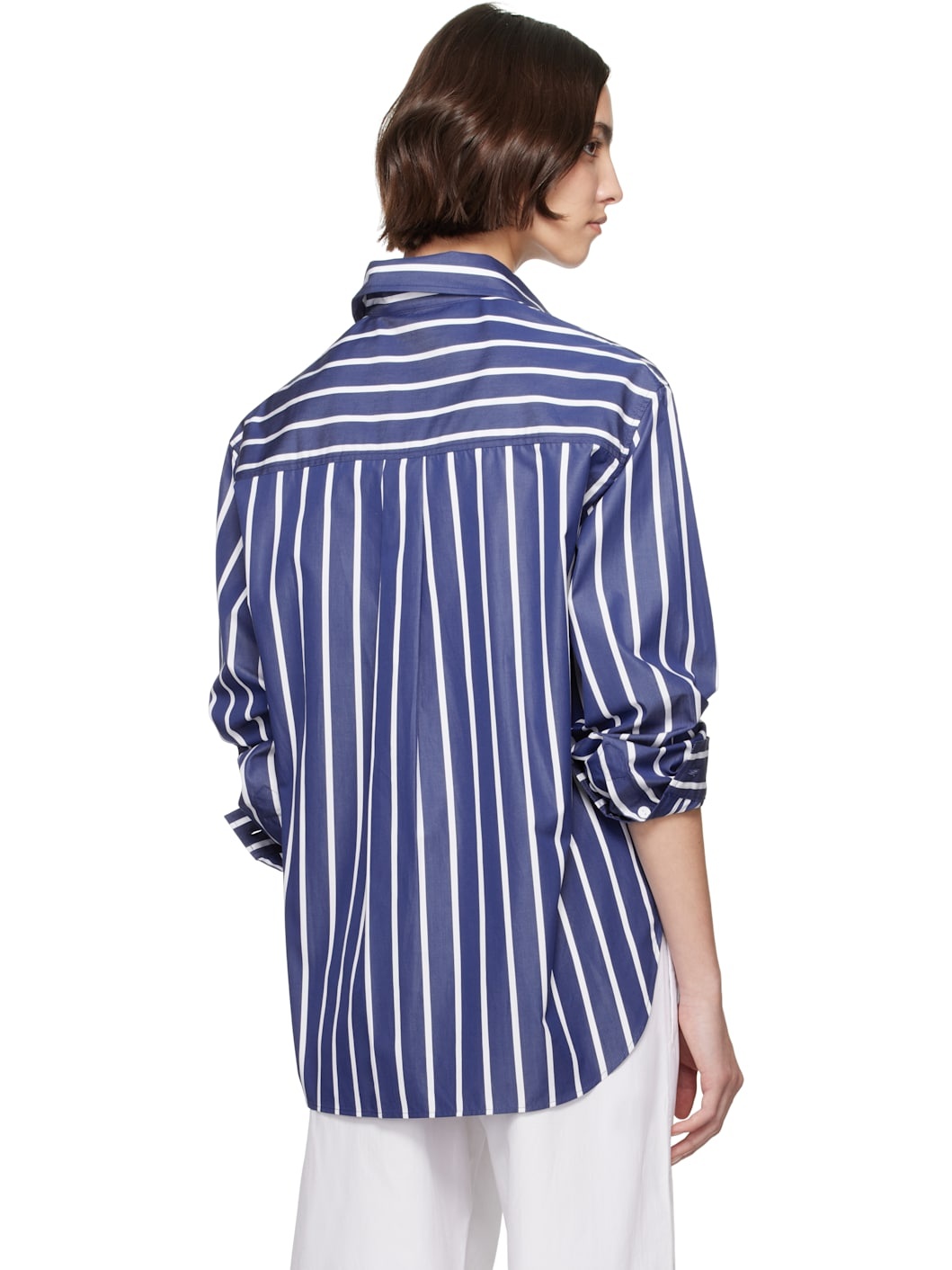 Blue Classic Stripe Shirt - 3