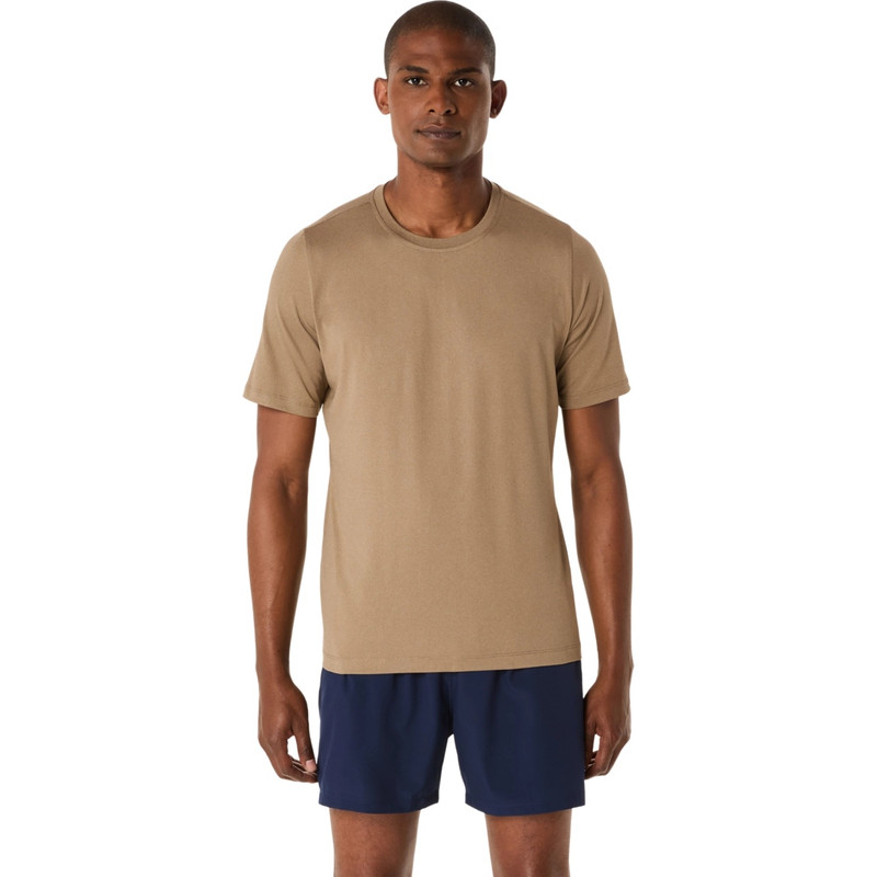 MEN'S SHORT SLEEVE HTHR TECH TOP 1