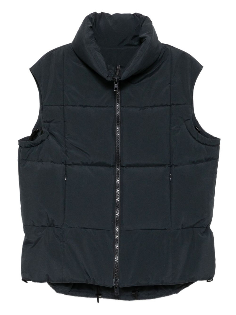sleeveless puffer gilet 1