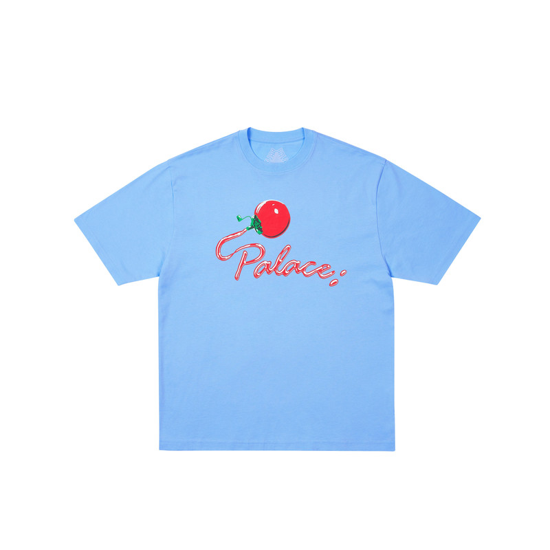 TOMMY T-SHIRT OCEAN BLUE 1