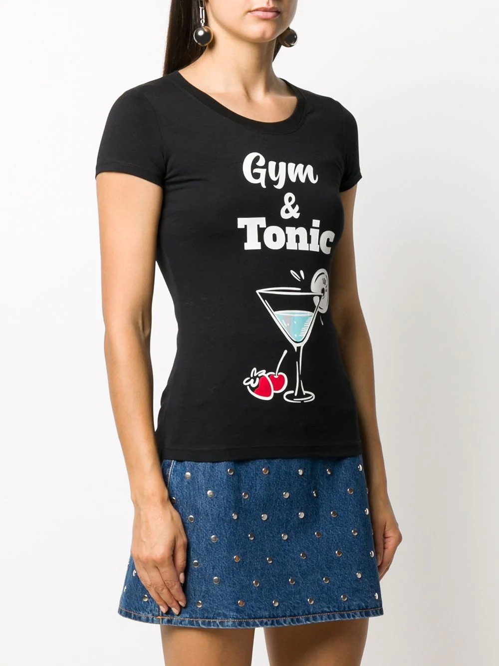 Gym & Tonic round neck T-shirt - 3