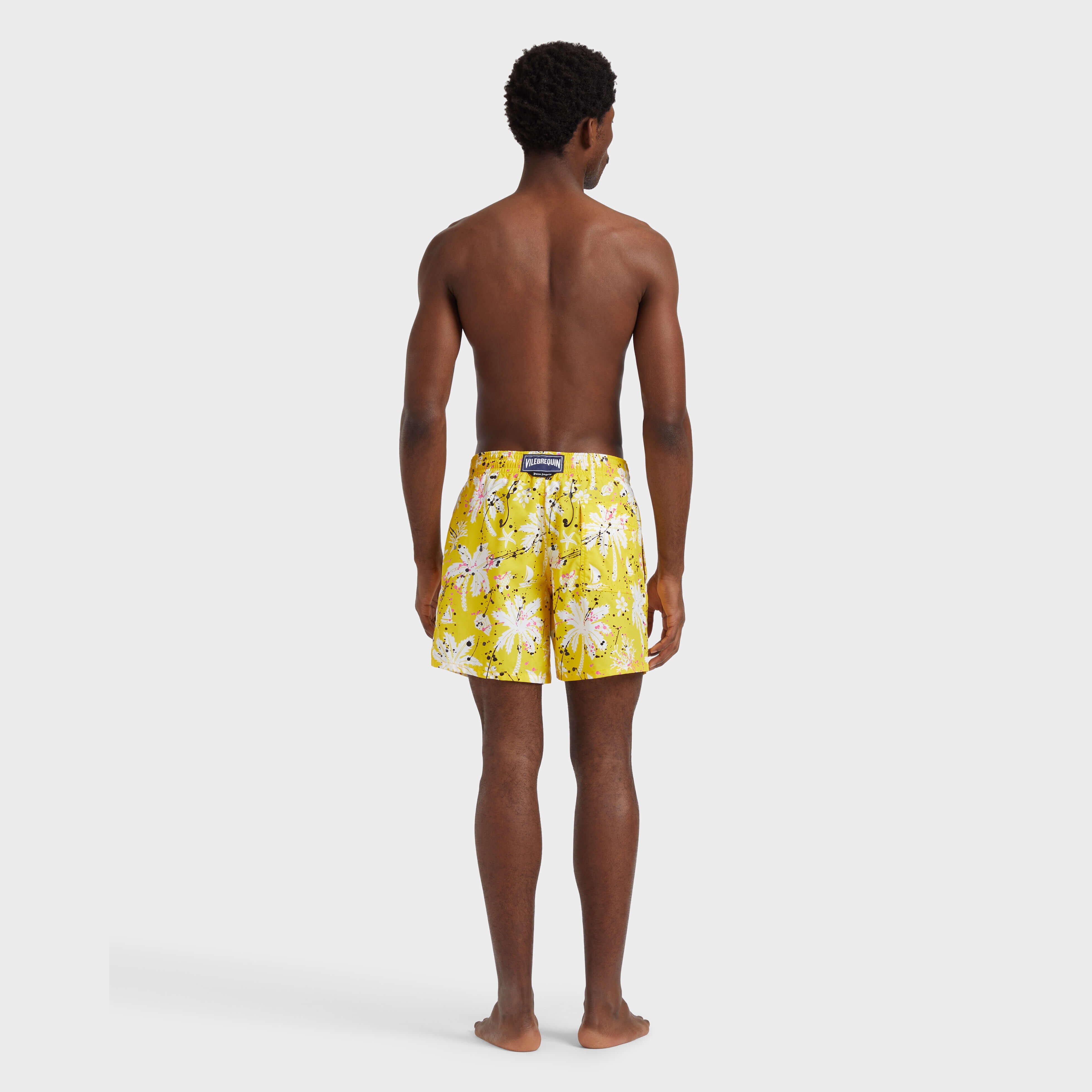 Men Swim Shorts Hawai Splash - VBQ x Palm Angels - 4
