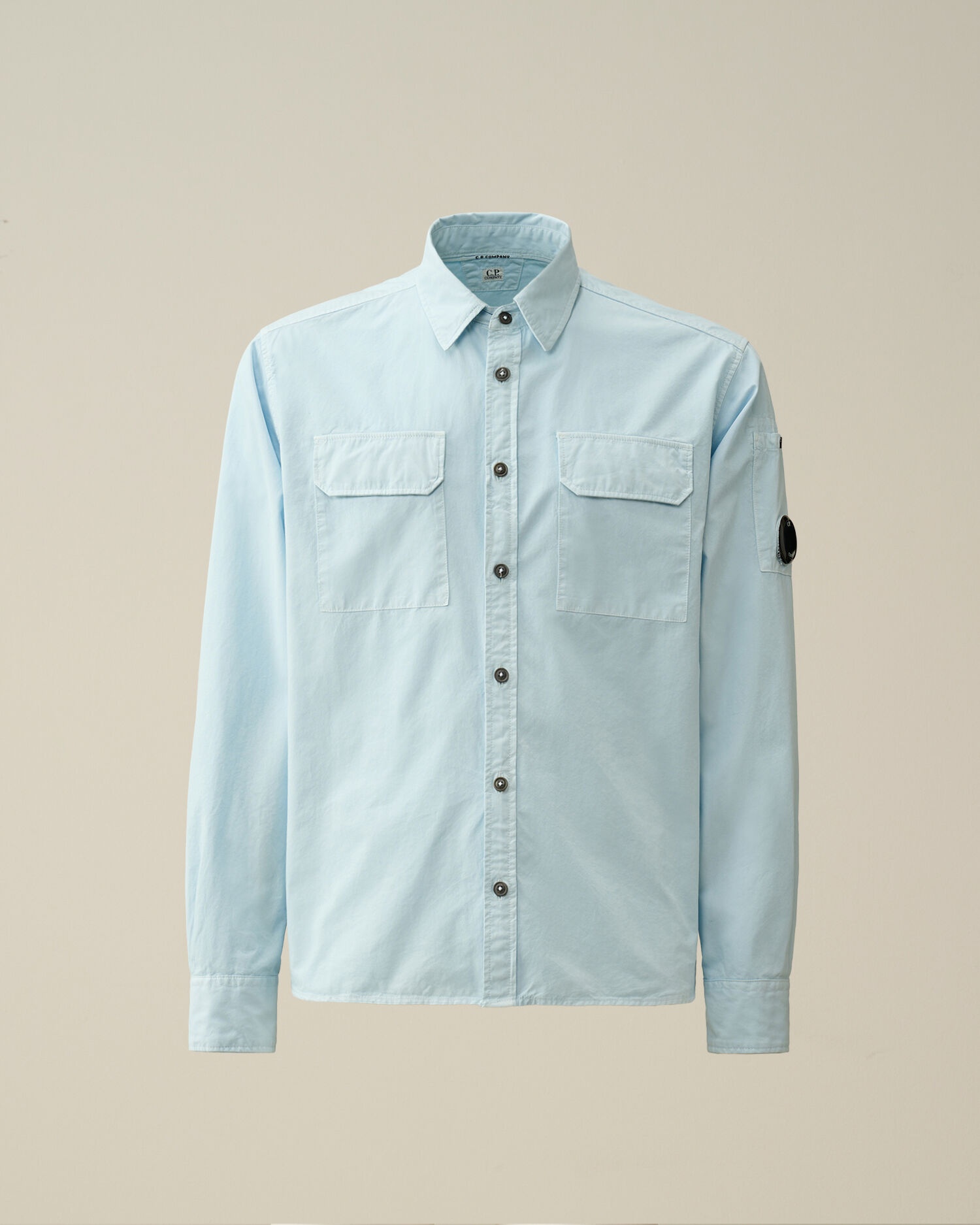 Gabardine Pockets Shirt - 1