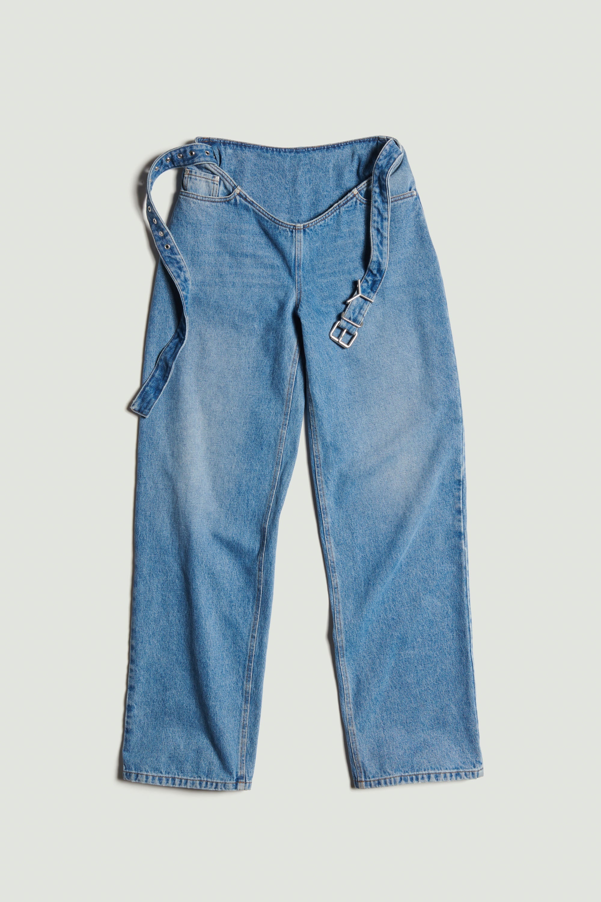Y Belt Arc Jeans - 11