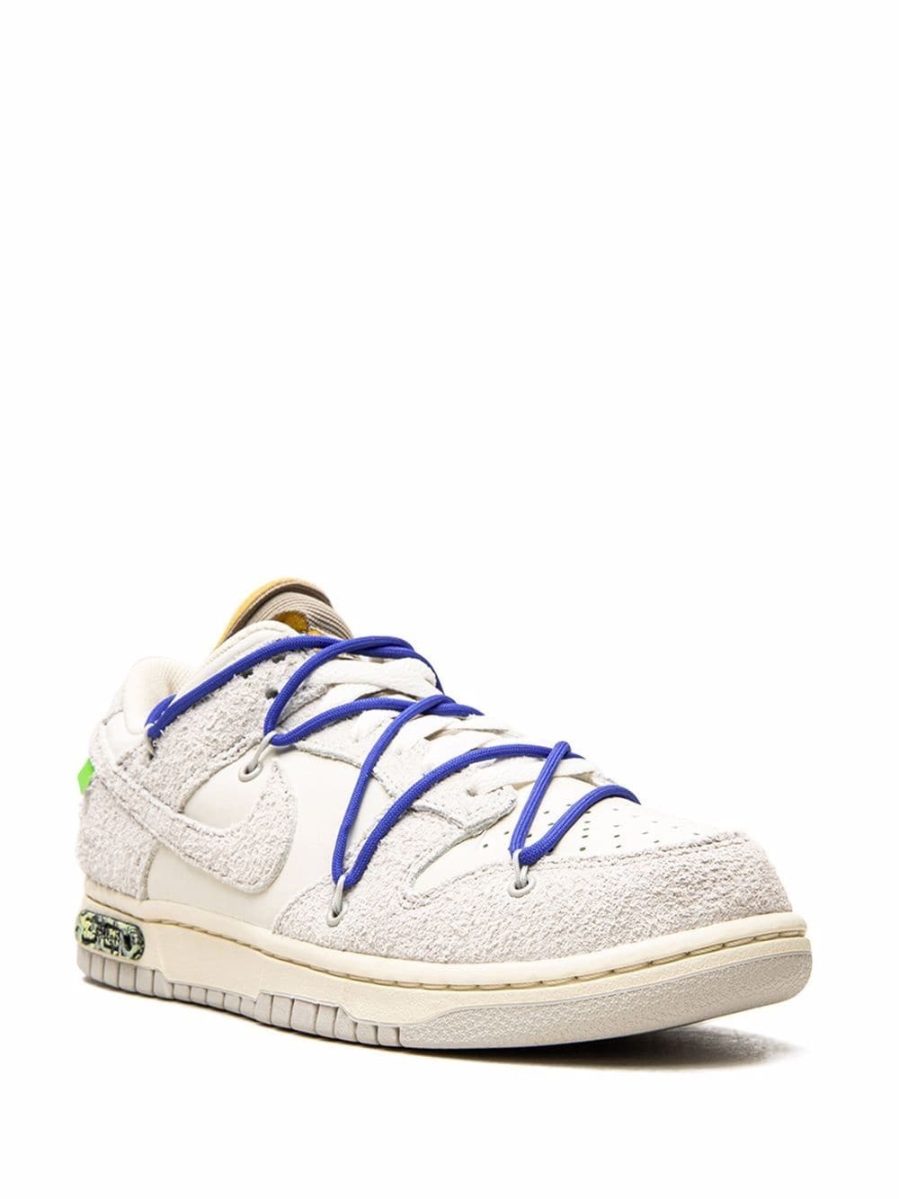 x Off-White Dunk Low sneakers - 4