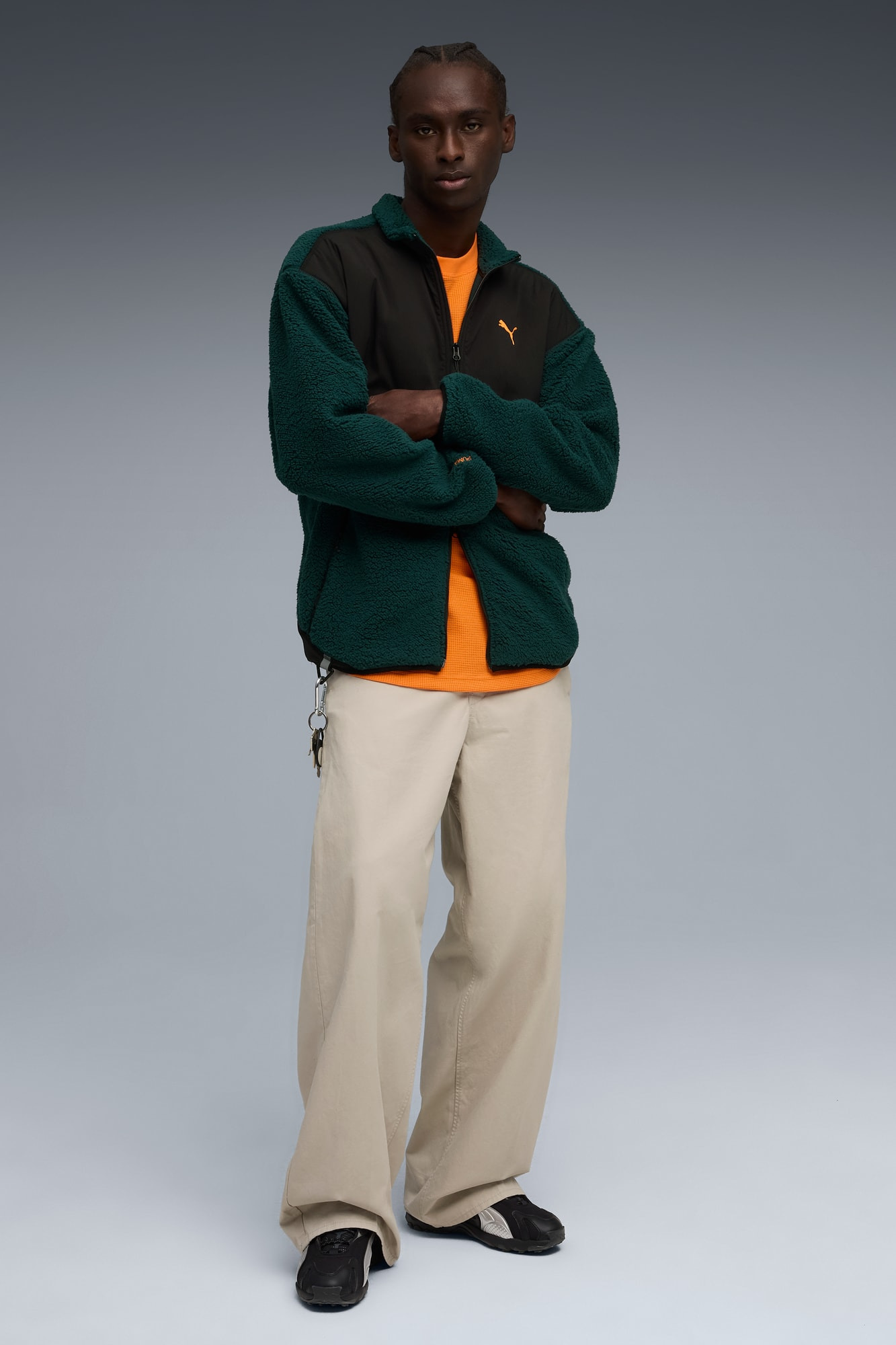 PUMATECH Men's Track Jacket - 5