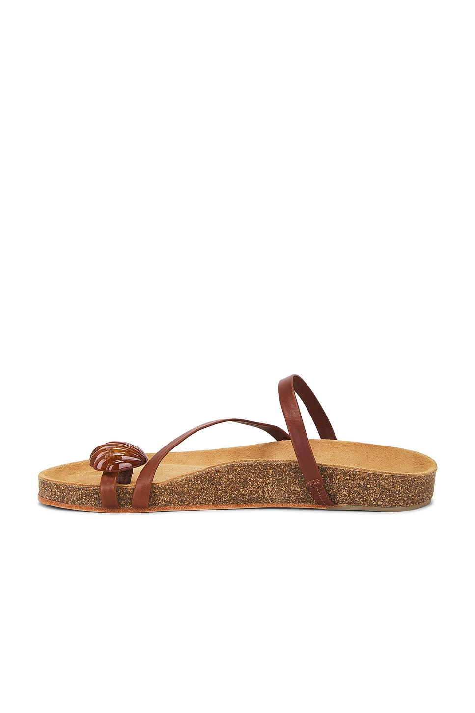Camel Aztec Horse Sandals - 5