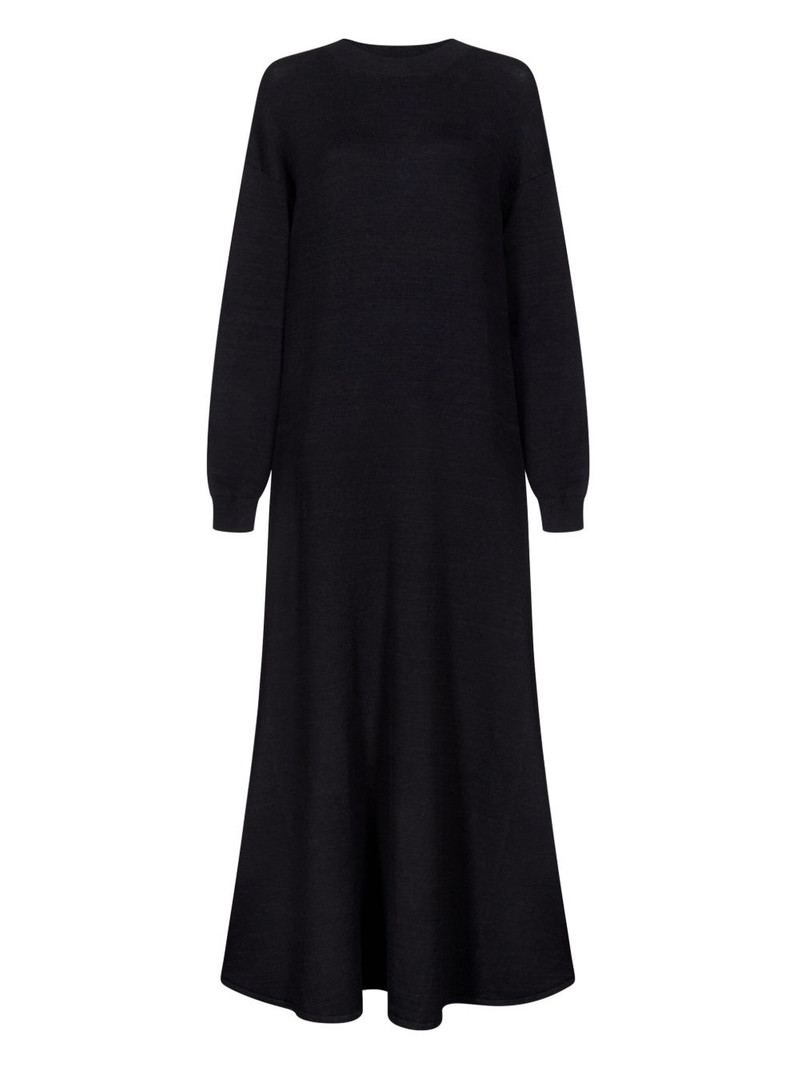 Lucy long-sleeve maxi dress 1
