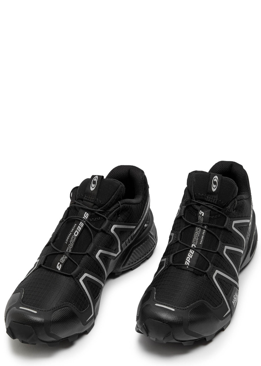 Salomon Speedcross 3 Panelled Mesh Sneakers - 3