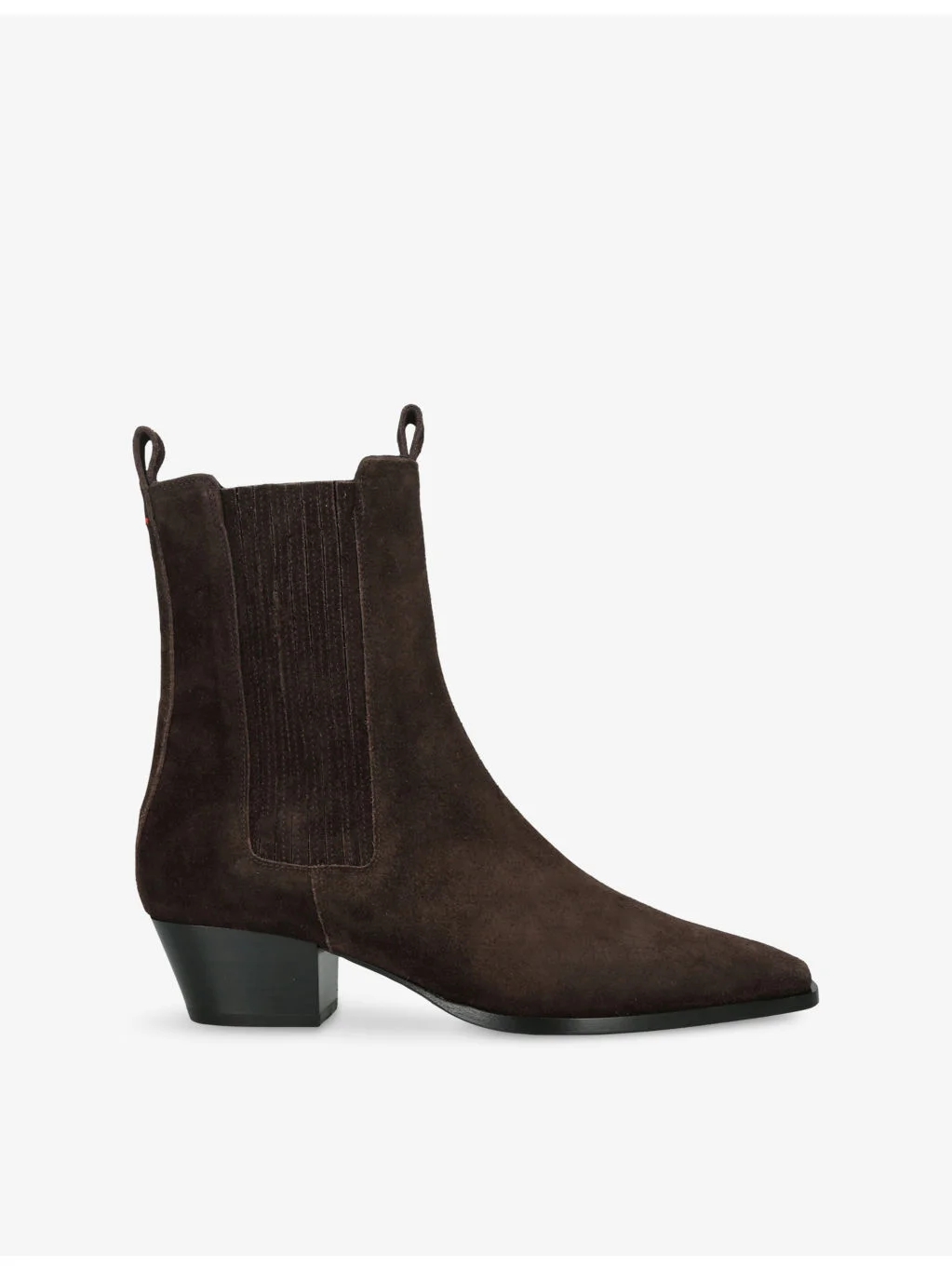 Agata 40 Suede Ankle Boots - 1