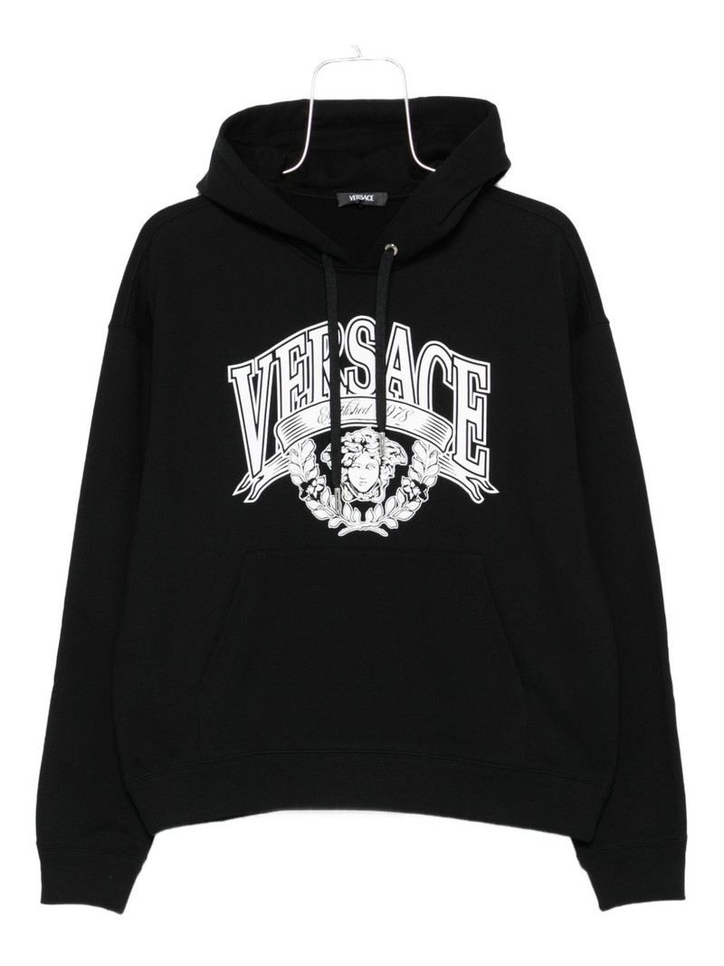 Medusa-print hoodie 1