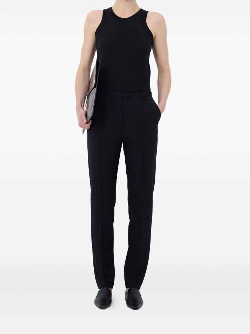 Loulou de Saison pleat-detail straight trousers outlook