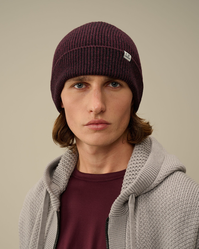C.P. Company Fleece Knit Beanie outlook