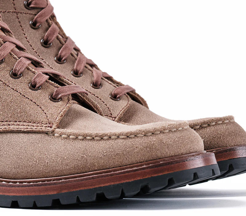 PRE-SALE LK-047 Chapman Boots Horween CXL Natural Roughout - 8