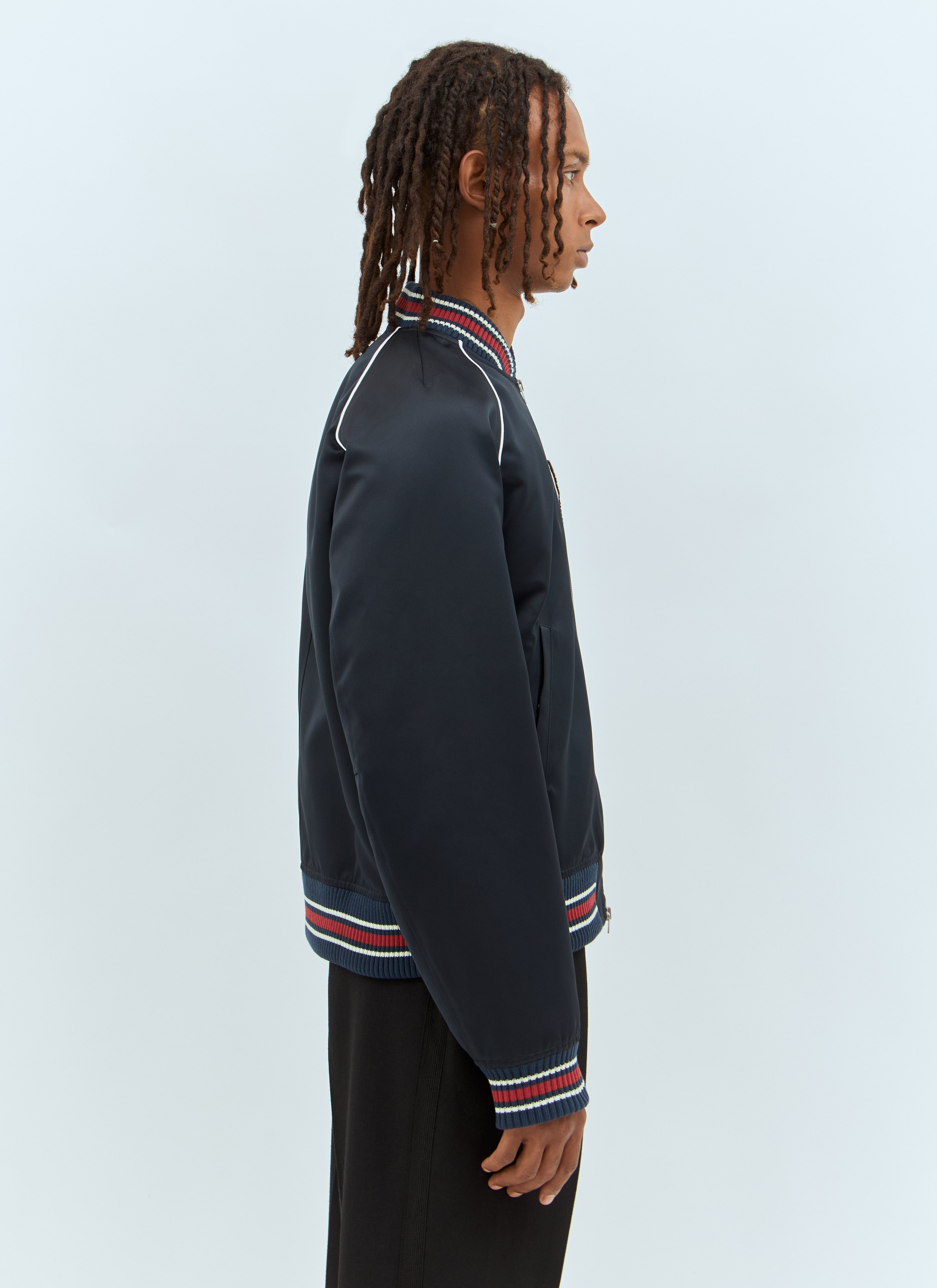 Wales Bonner Men Marvel Bomber Jacket - 3