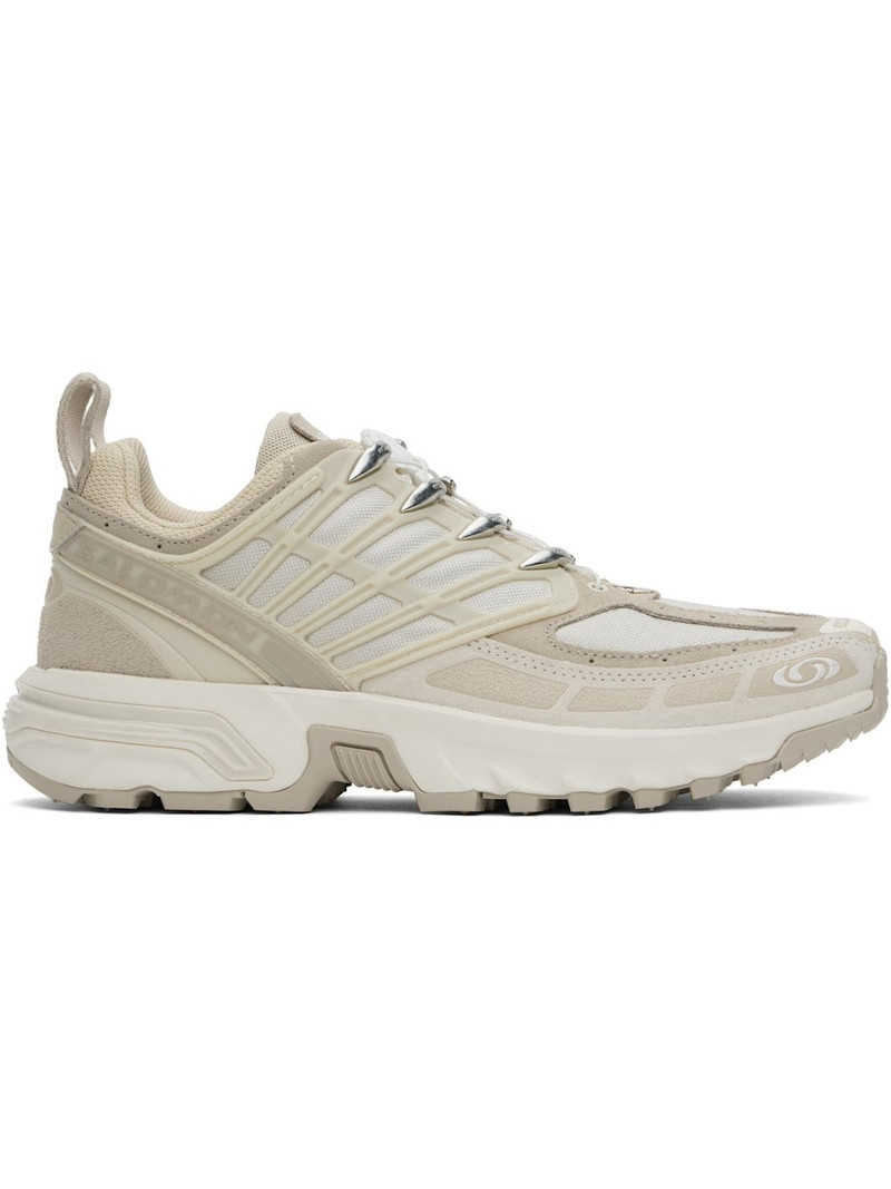 Beige ACS PRO LEATHER Sneakers 1